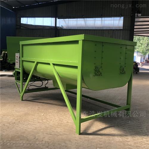畜牧水产养殖中饲料搅拌机的选型与应用