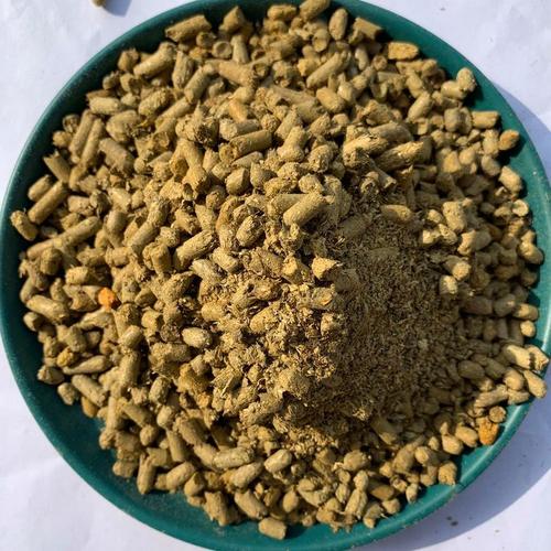 菊花粕与菊花粉颗粒料 牛羊养殖的优质饲料新选择